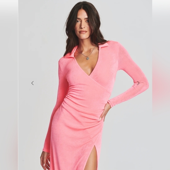 SER.O.YA Neon Pink Elm 💗 Dress NWT MSRP $295

8003 - Picture 5 of 8